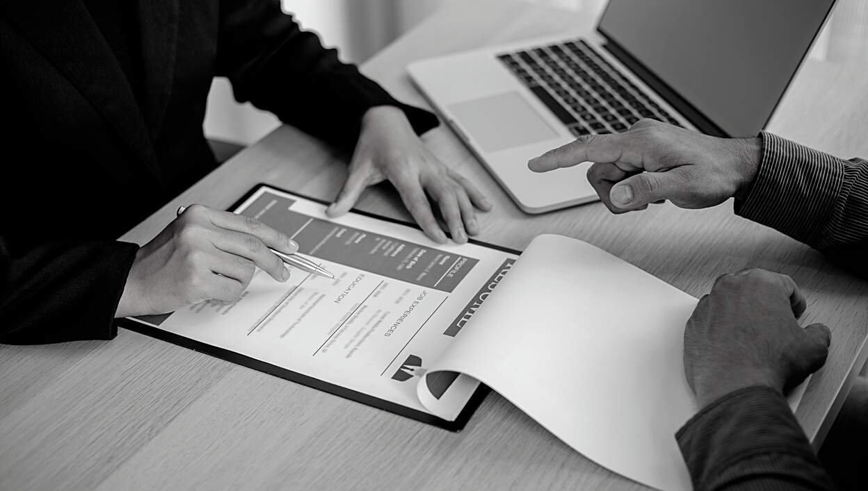 Hiring Manager Interviewing Job Candidate